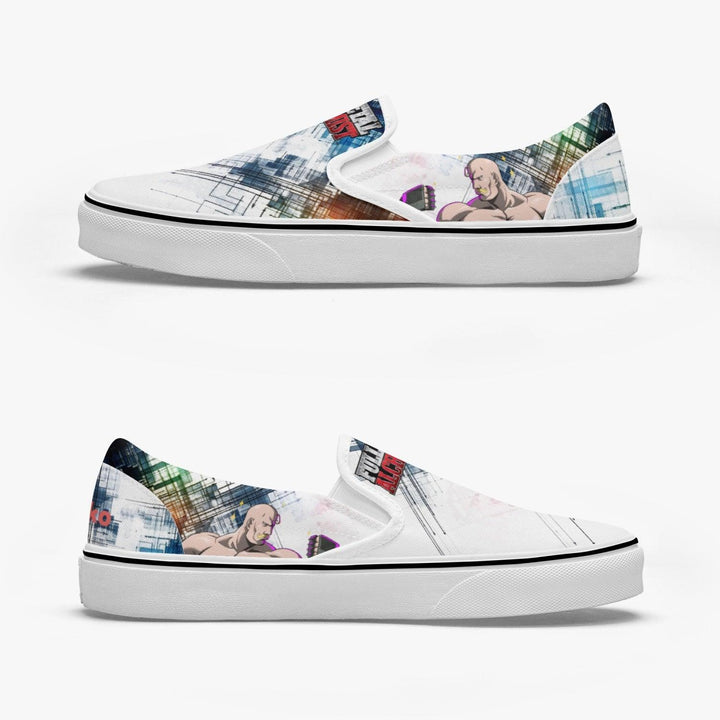 Fullmetal Alchemist Alex Slip Ons Anime Shoes _ Fullmetal Alchemist _ Ayuko