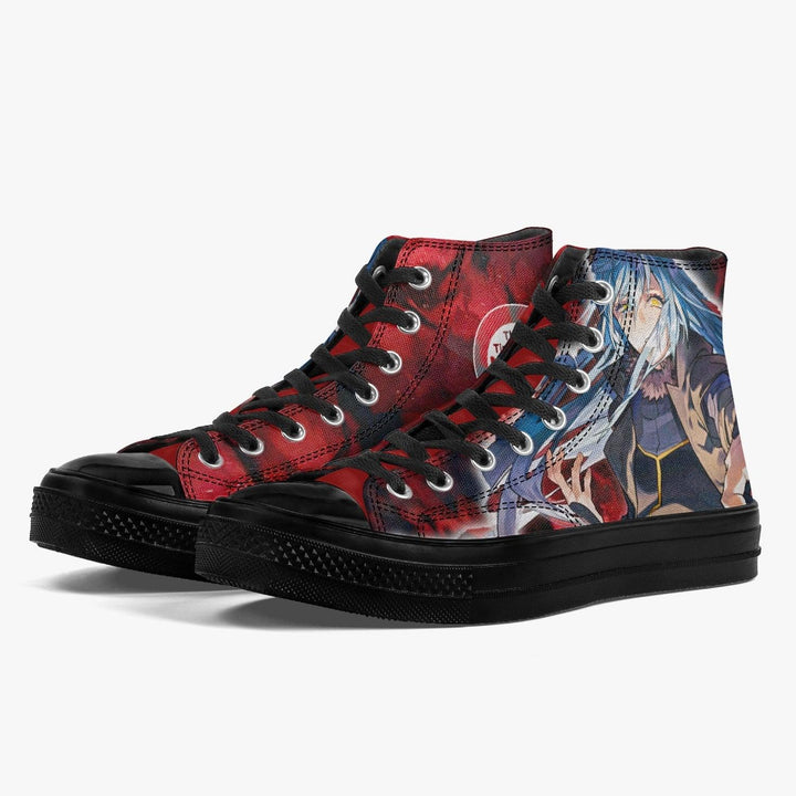 That Time I Got Reincarnated as a Slime Rimuru A-Star High Anime Shoes _ That Time I Got Reincarnated as a Slime _ Ayuko