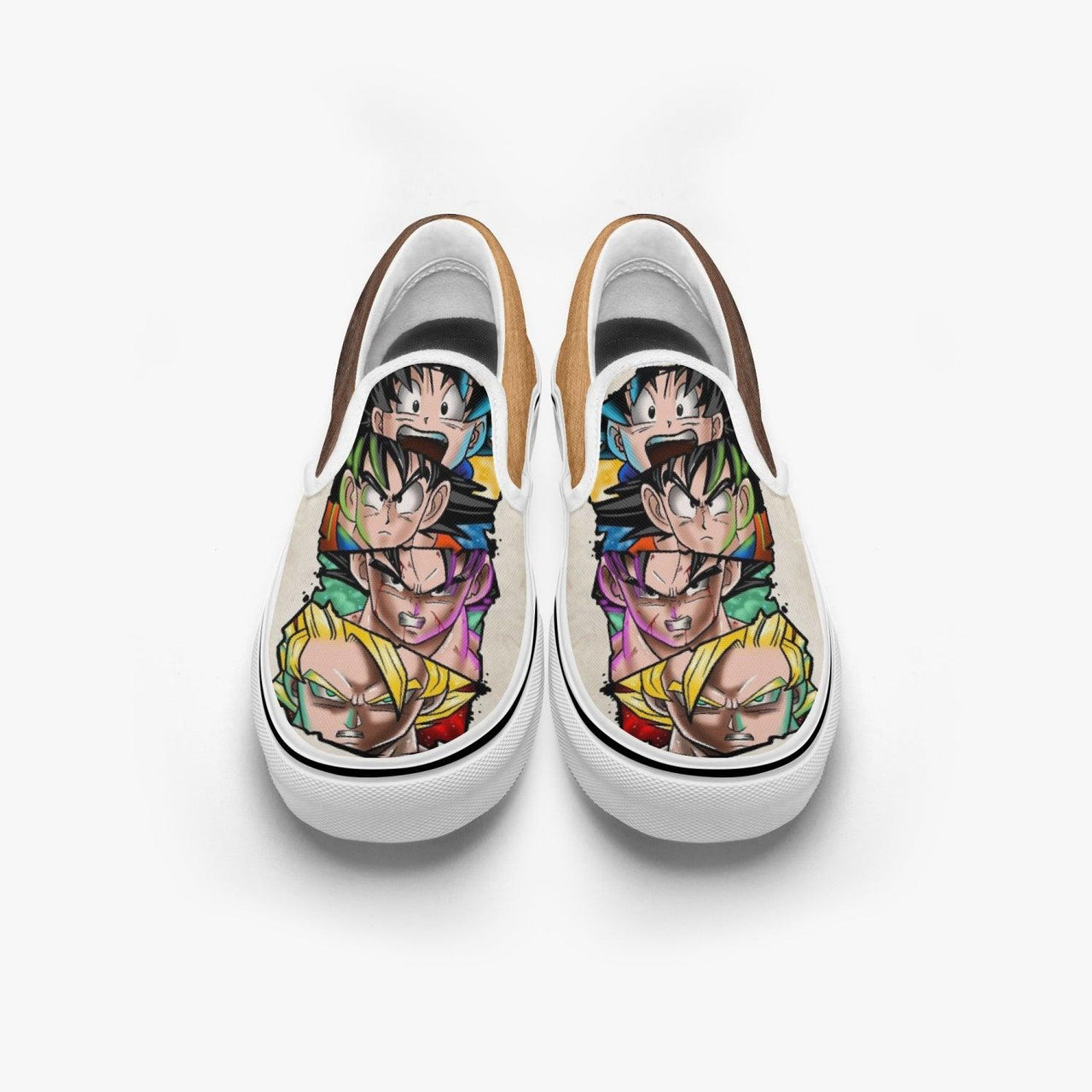 Dragon Ball Z Team Slip Ons Anime Shoes _ Dragon Ball Z _ Ayuko