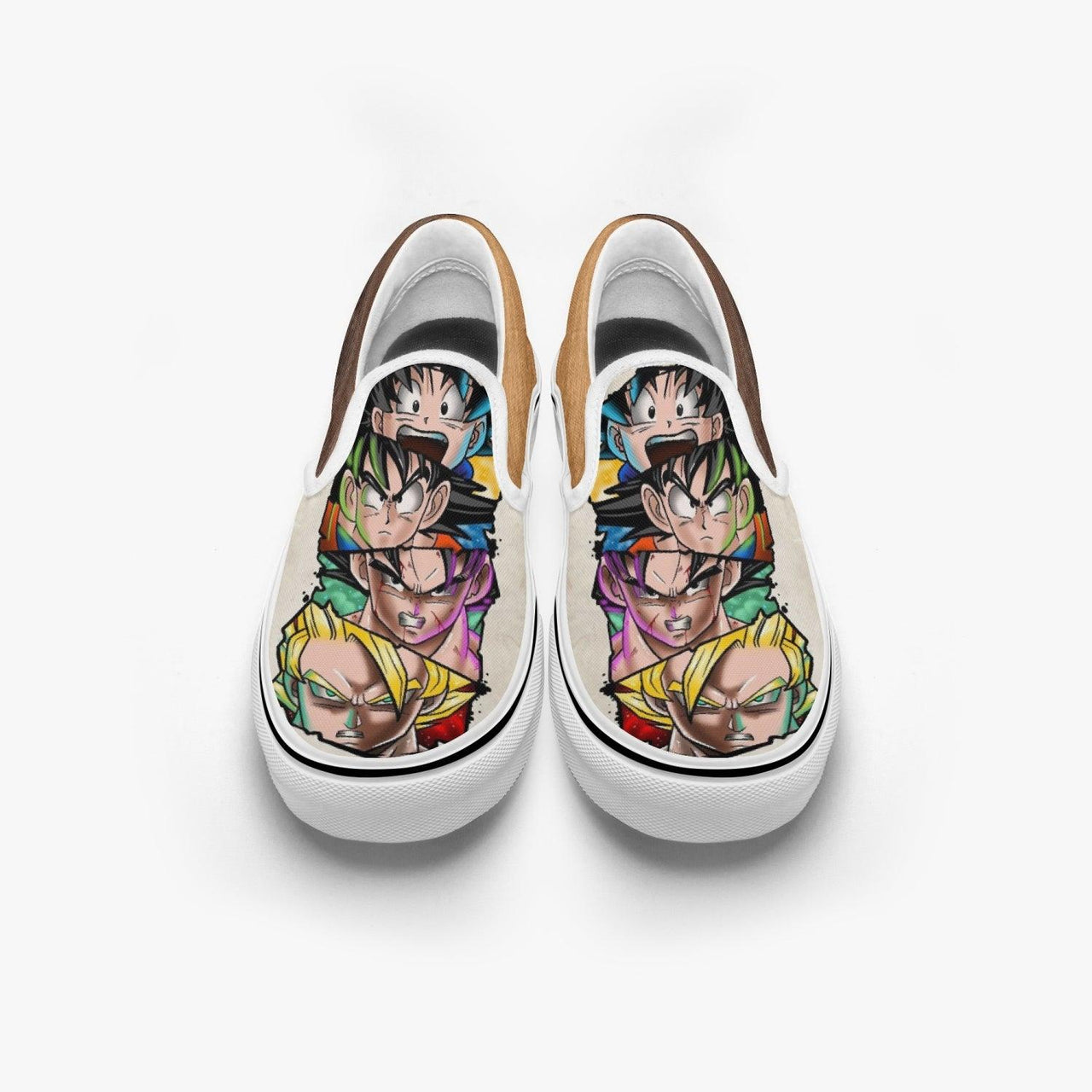 Dragon ball z slip on sale ons