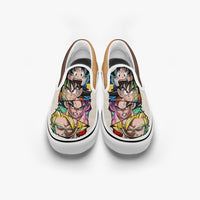 Thumbnail for Dragon Ball Z Team Slip Ons Anime Shoes _ Dragon Ball Z _ Ayuko