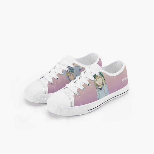 NoraGami Yukine Kids A-Star Low Anime Shoes _ NoraGami _ Ayuko