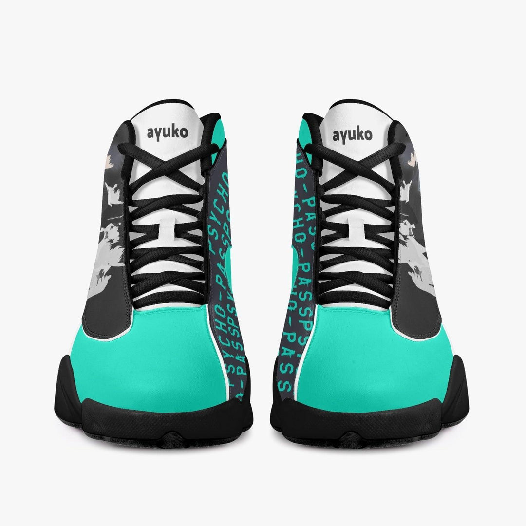 Psycho-Pass Kogami JD13 Anime Shoes _ Psycho-Pass _ Ayuko