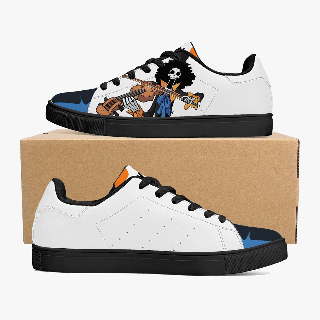 One Piece Brook Skate Anime Shoes _ One Piece _ Ayuko