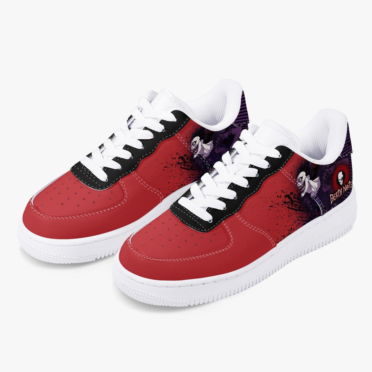 Death Note Ryuk Red AF1 Anime Shoes _ Death Note _ Ayuko