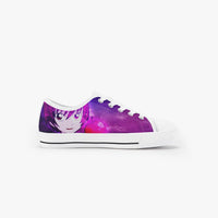 Thumbnail for Death Note Purple Kids A-Star Low Anime Shoes _ Death Note _ Ayuko