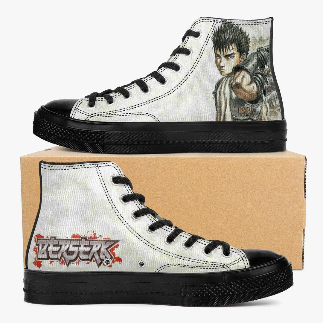 Berserk Guts A-Star High Anime Shoes _ Berserk _ Ayuko