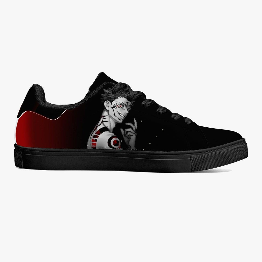 Jujutsu Kaisen Sukuna Skate Anime Shoes _ Jujutsu Kaisen _ Ayuko