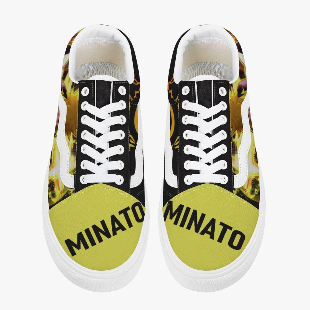 Naruto Shippuden Minato V-OK Anime Shoes _ Naruto _ Ayuko