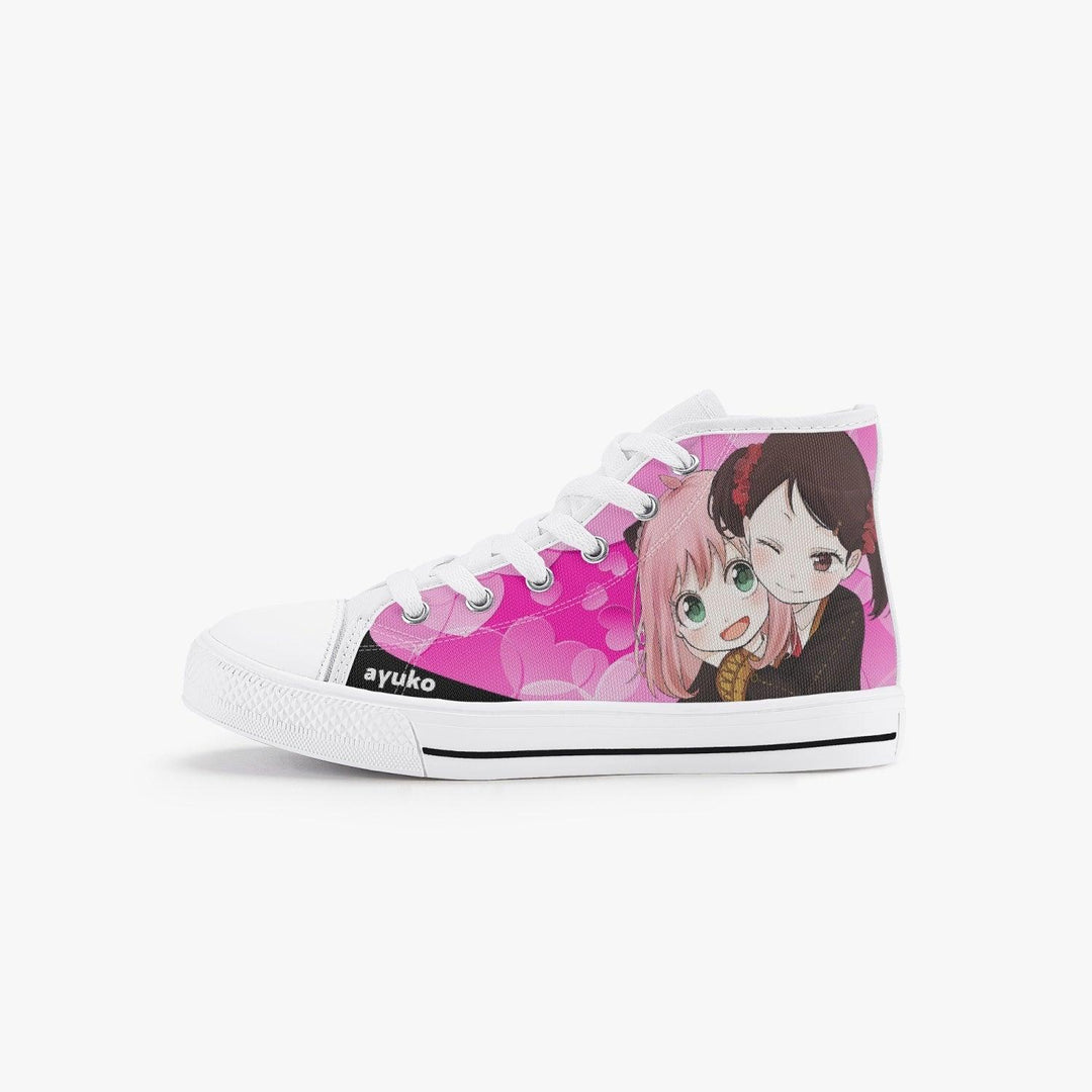 Psy x Family Becky Blackbell Kids A-Star HIgh Anime Shoes _ Psy x Family _ Ayuko