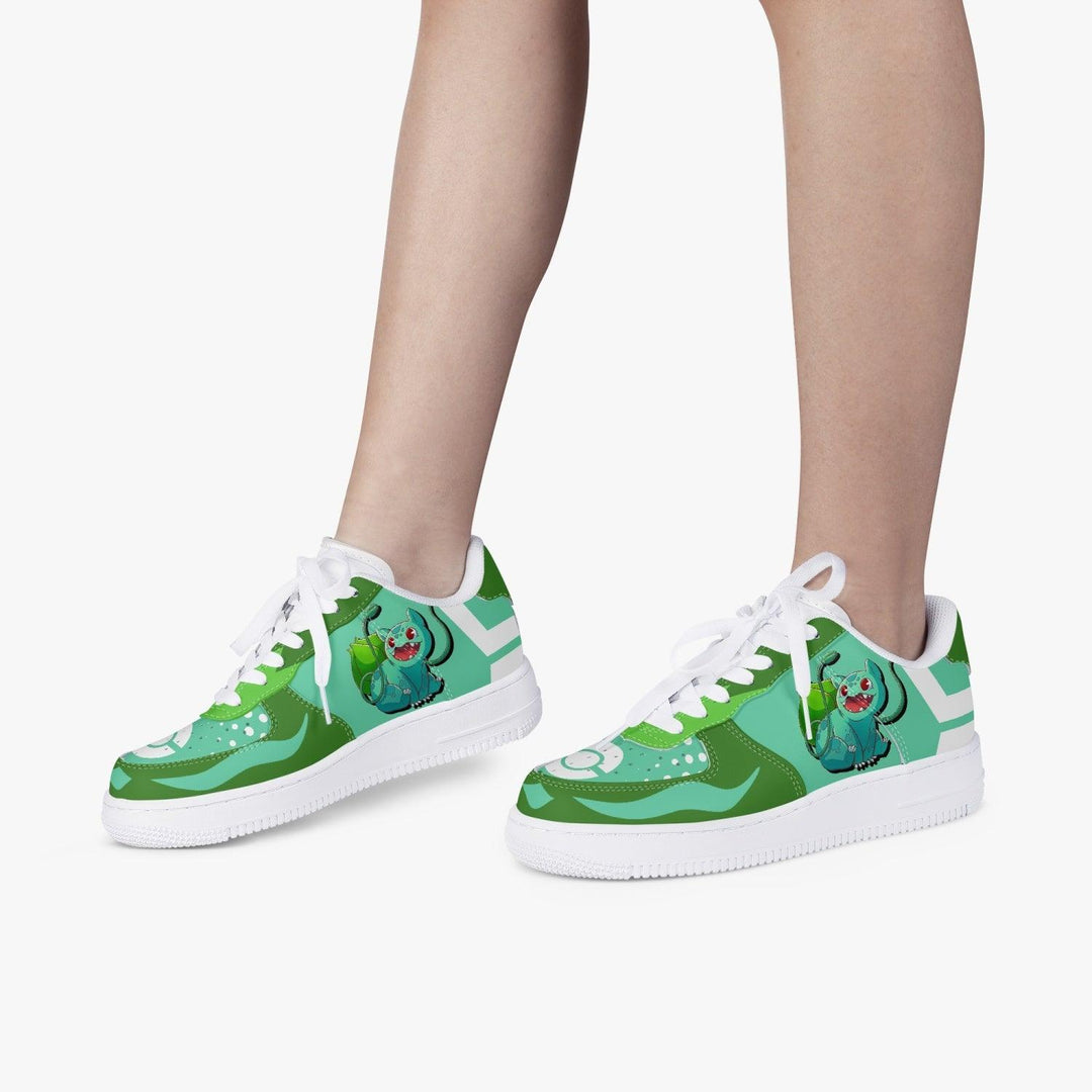 Pokemon Bulbasaur AF1 Anime Shoes _ Pokemon _ Ayuko