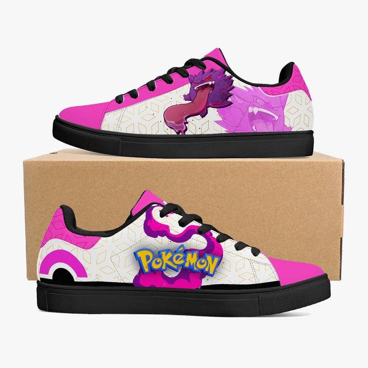 Pokemon Gengar Skate Anime Shoes _ Pokemon _ Ayuko