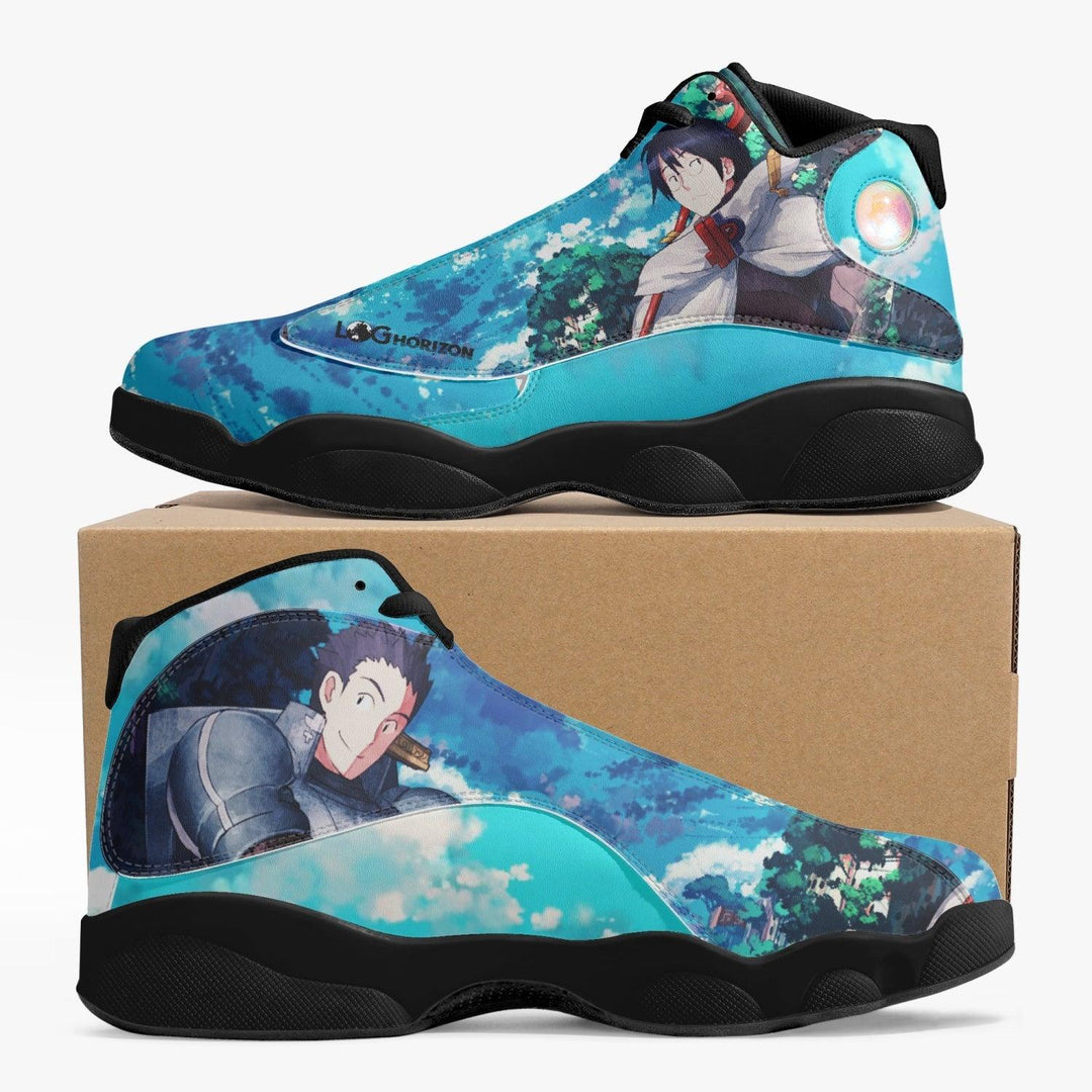 Log Horizon Shiroe with Naotsugu & Akatsuki JD13 Anime Shoes _ Log Horizon _ Ayuko