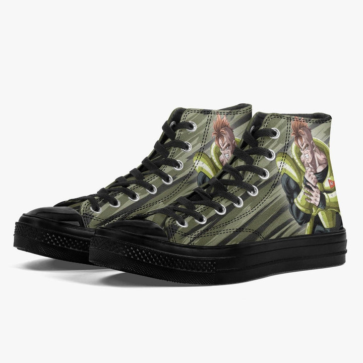 Dragon Ball Z Android 16 A-Star High Anime Shoes _ Dragon Ball Z _ Ayuko