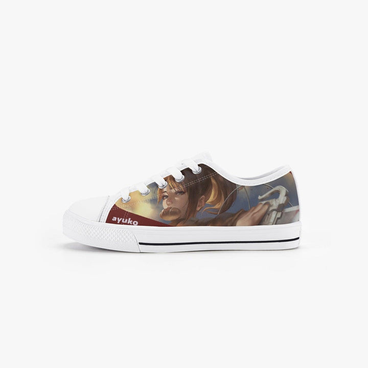 Attack On Titan Sasha Blouse Kids A-Star Low Anime Shoes _ Attack On Titan _ Ayuko