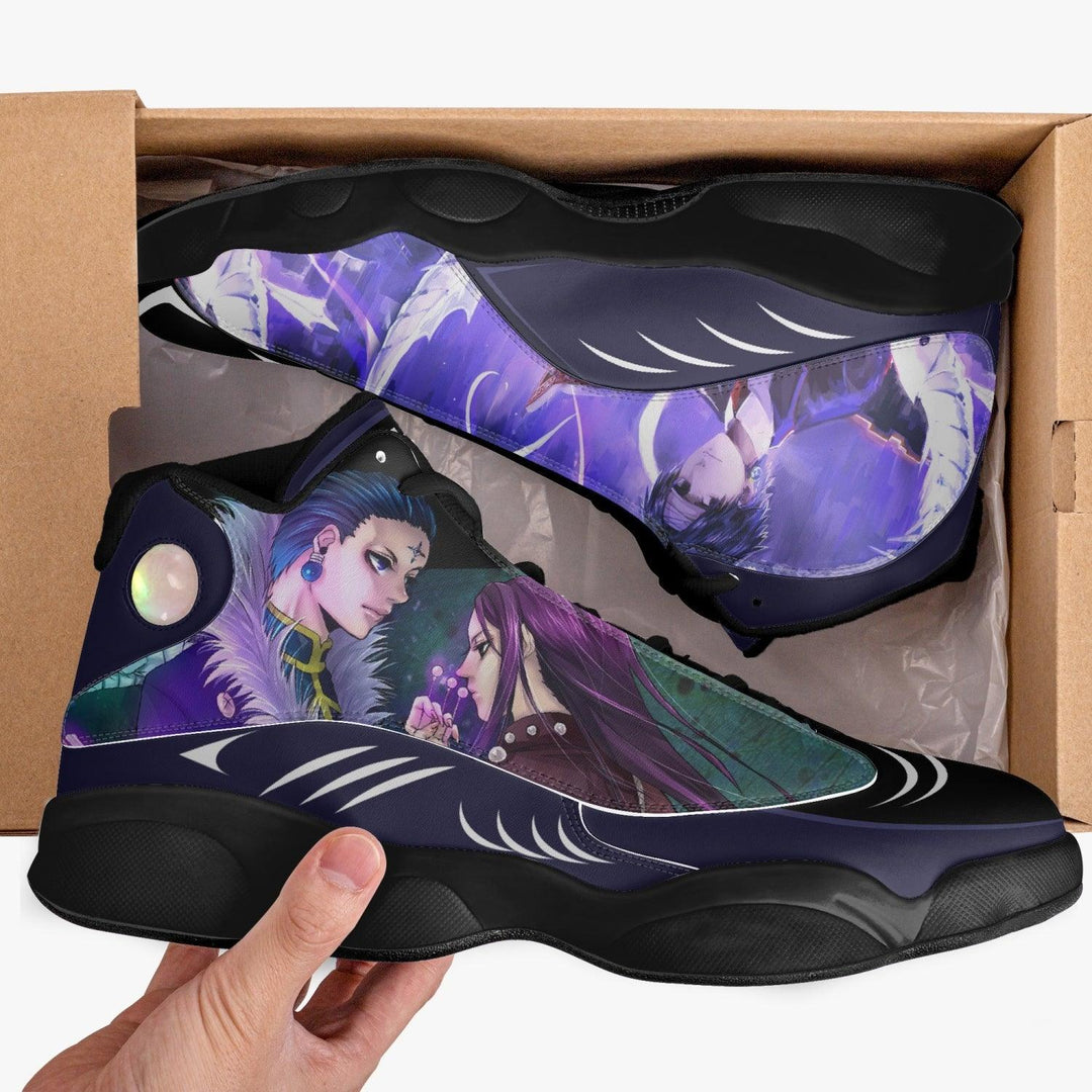 Hunter X Hunter Chrollo Lucifer JD13 Anime Shoes _ Hunter X Hunter _ Ayuko