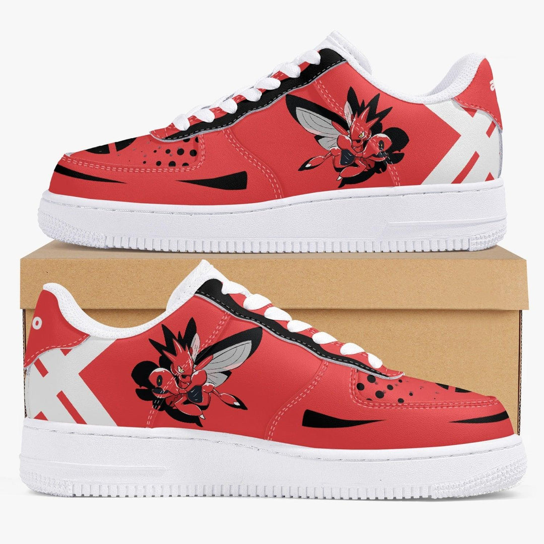 Pokemon Scizor AF1 Anime Shoes _ Pokemon _ Ayuko