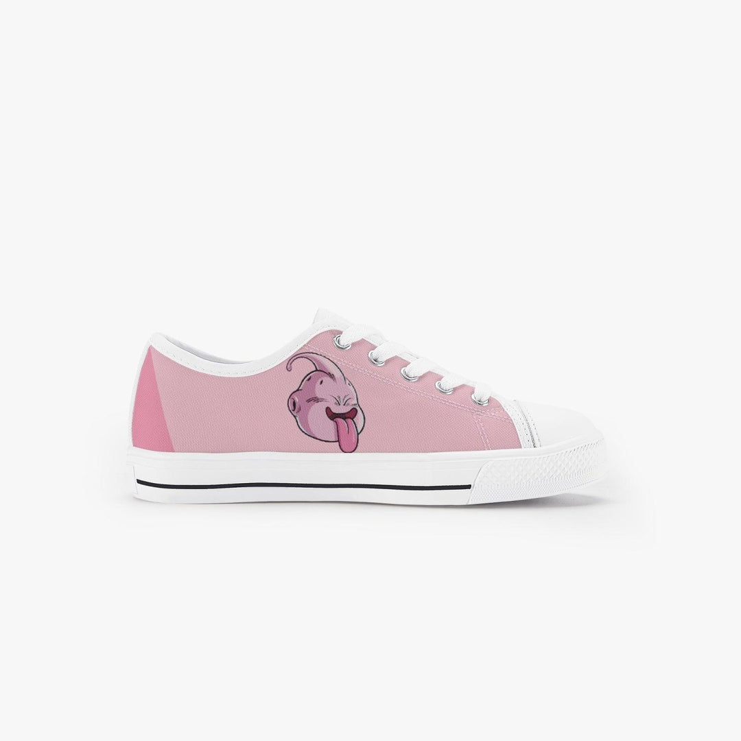 Dragon Ball Super Majin Buu Kids A-Star Low Anime Shoes _ Dragon Ball Super _ Ayuko