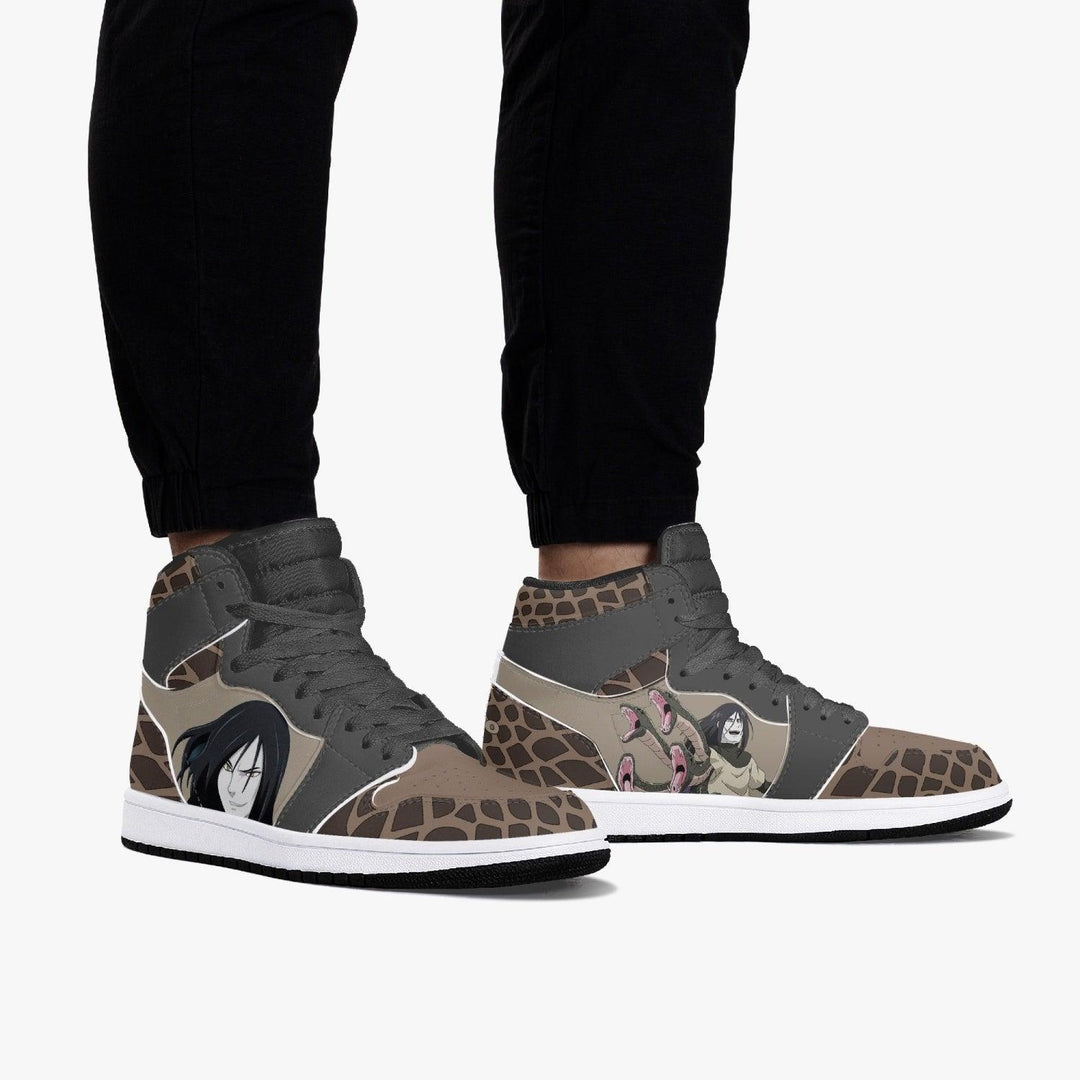 Naruto Shippuden Orochimaru JD1 Anime Shoes _ Naruto _ Ayuko