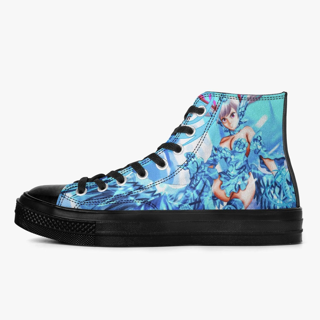 Black Clover Noelle Silva A-Star High Anime Shoes _ Black Clover _ Ayuko