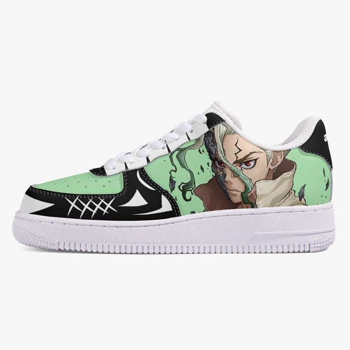 Dr Stone Senku Ishigami Air F1 Anime Shoes _ Dr Stone _ Ayuko