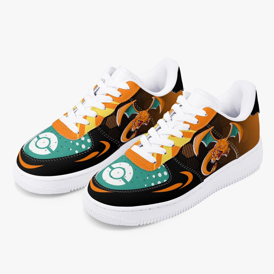 Pokemon Charizard AF1 Anime Shoes _ Pokemon _ Ayuko