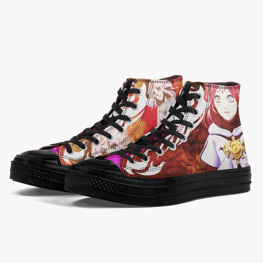 Black Clover Fana A-Star High Anime Shoes _ Black Clover _ Ayuko