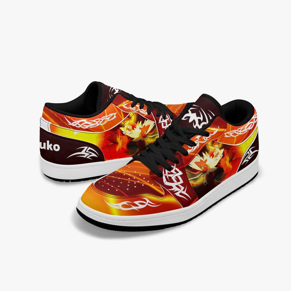 Pokemon Blaziken JD1 Low Anime Shoes _ Pokemon _ Ayuko