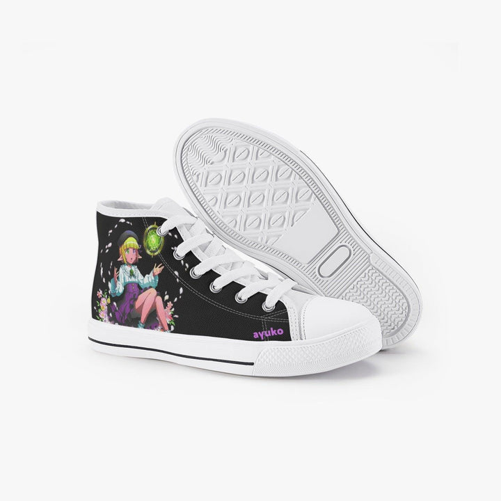 Overlord Mare Kids A-Star High Anime Shoes _ Overlord _ Ayuko