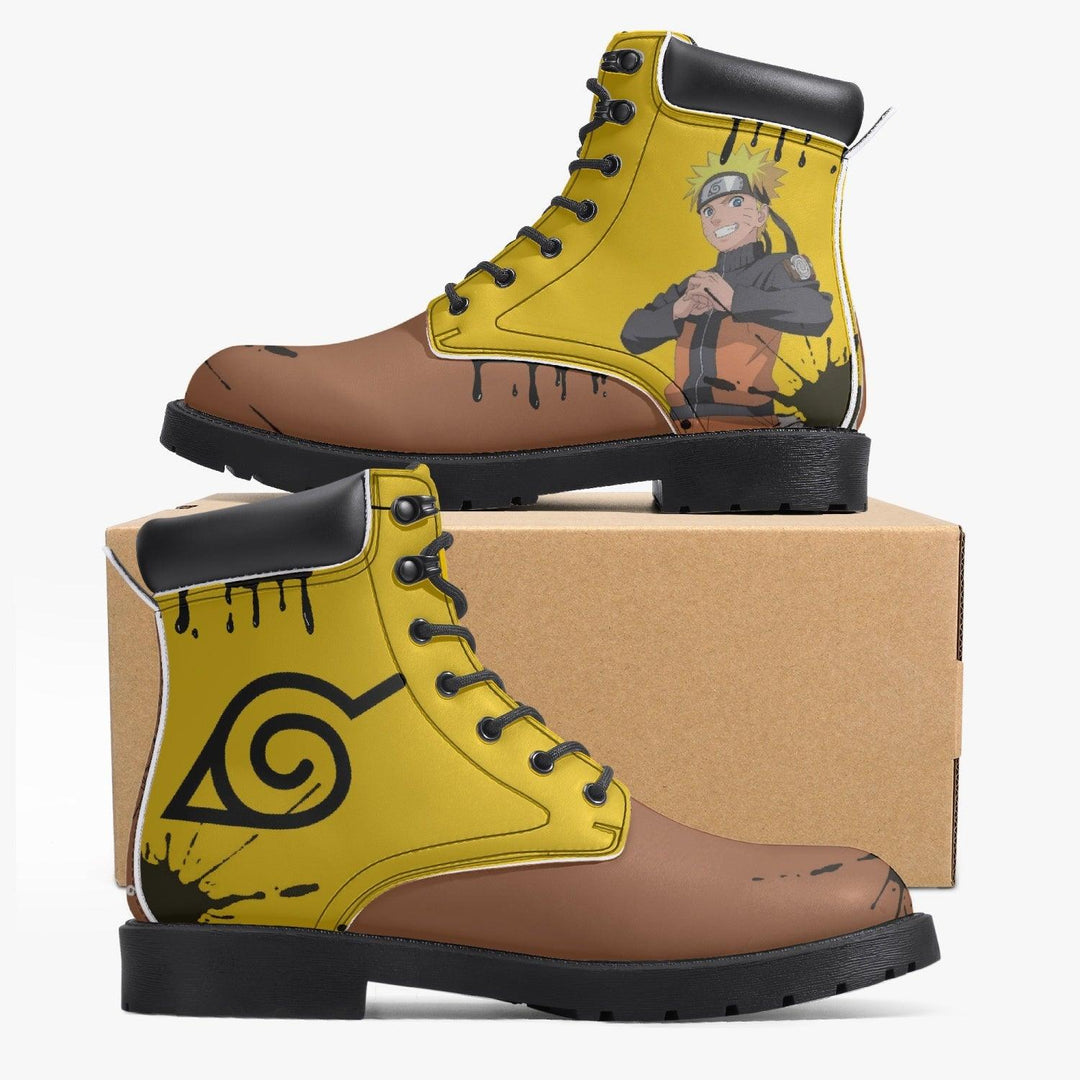 Naruto Shippuden Naruto All-Season Anime Boots _ Naruto _ Ayuko