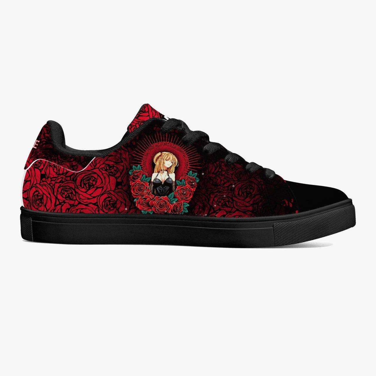 Death Note Misa Roses Skate Anime Shoes _ Death Note _ Ayuko