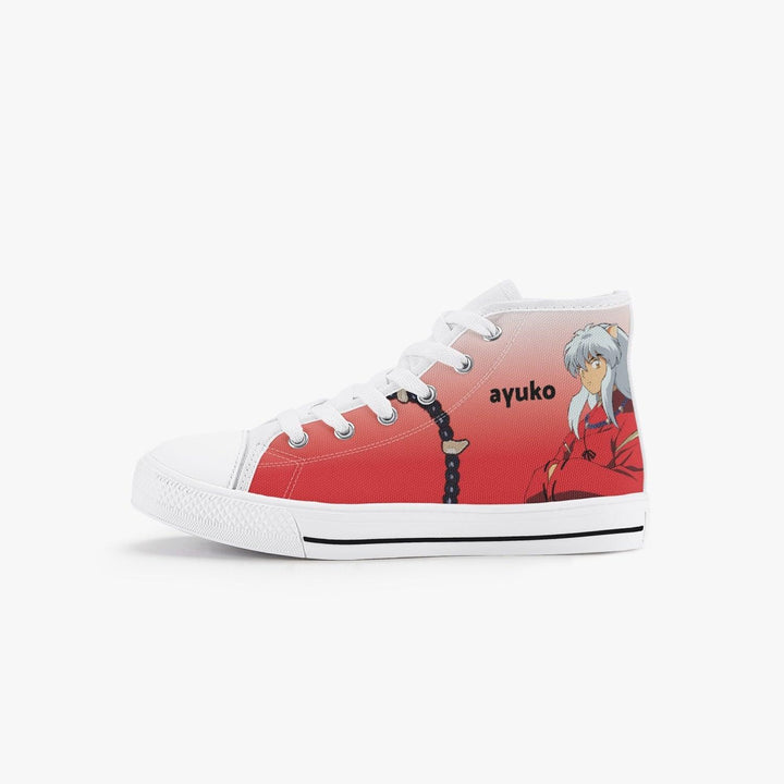 Inuyasha Kids A-Star High Anime Shoes _ Inuyasha _ Ayuko