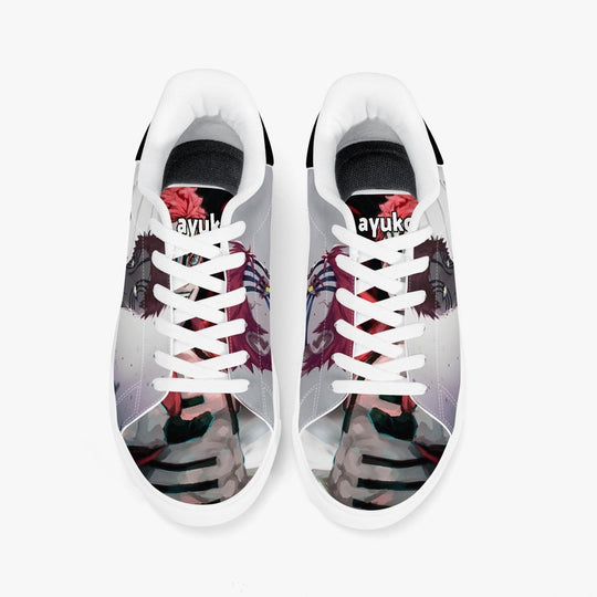 Demon Slayer Akaza Skate Anime Shoes _ Demon Slayer _ Ayuko