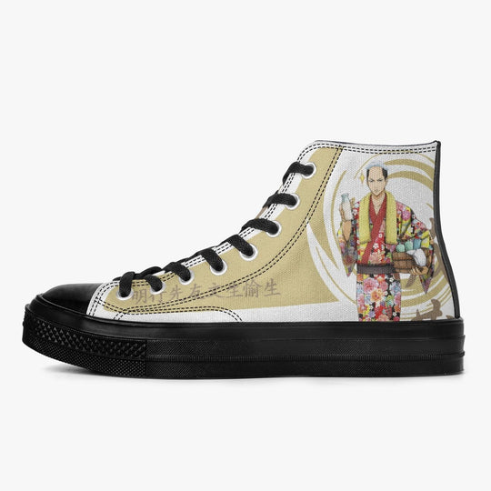 Gintama Tokugawa Shige A-Star High Anime Shoes _ Gintama _ Ayuko