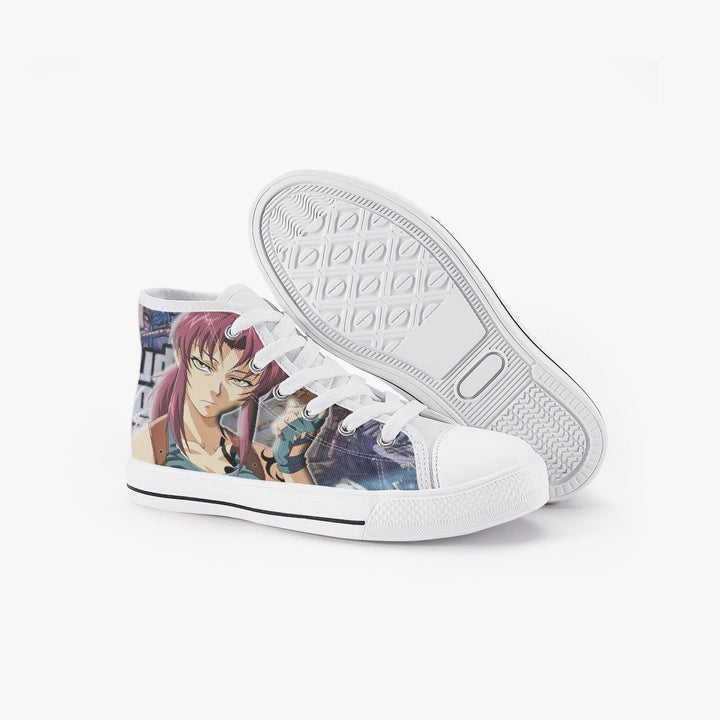 Black Lagoon Kid’s A-Star High Anime Shoes _ Black Lagoon _ Ayuko