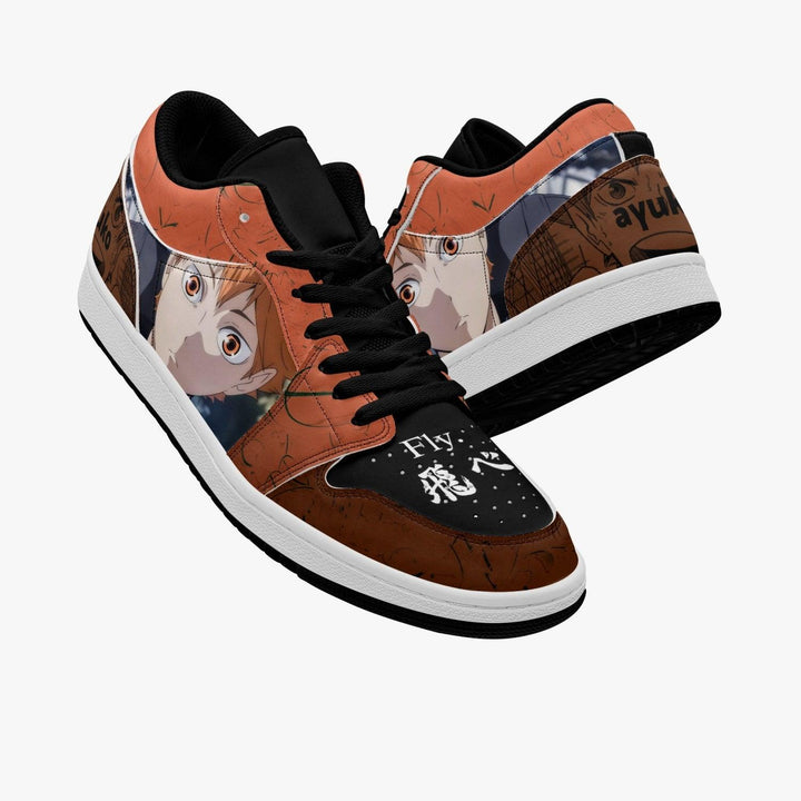 Haikyuu Hinata JD1 LOW Anime Shoes _ Haikyuu _ Ayuko