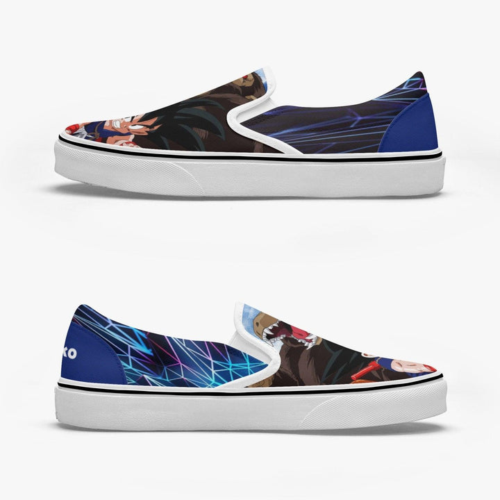 Dragon Ball Z Son Goku Slip Ons Anime Shoes _ Dragon Ball Z _ Ayuko