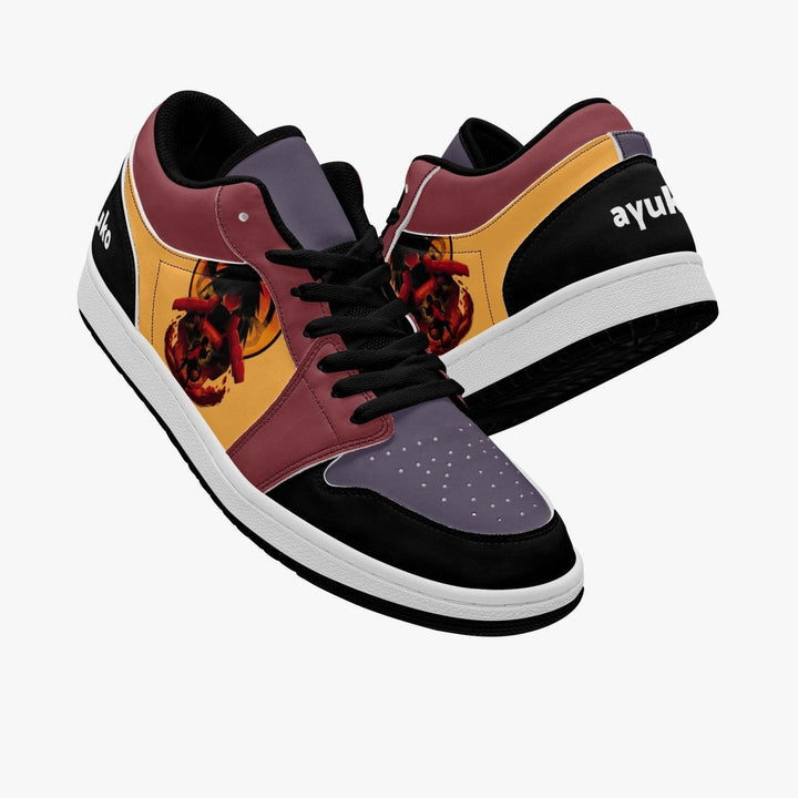 Naruto Shippuden Madara JD1 Low Anime Shoes _ Naruto _ Ayuko