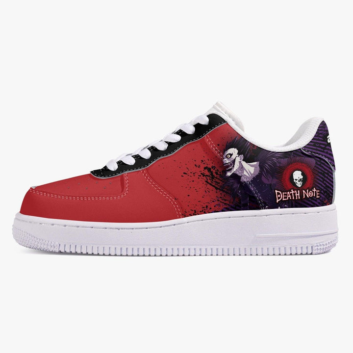 Death Note Ryuk Red AF1 Anime Shoes _ Death Note _ Ayuko