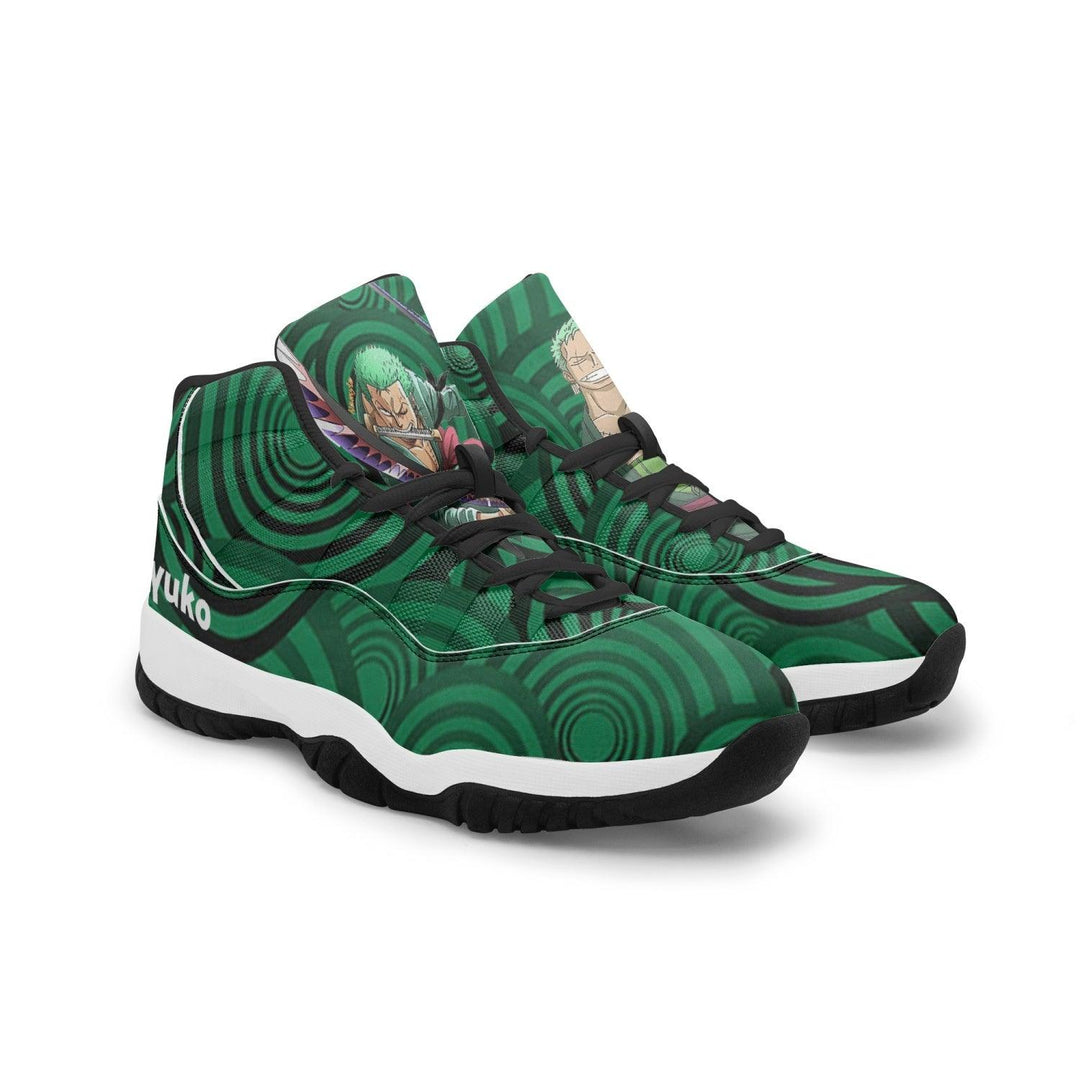 One Piece Roronoa Zoro JD11 Anime Shoes _ One Piece _ Ayuko