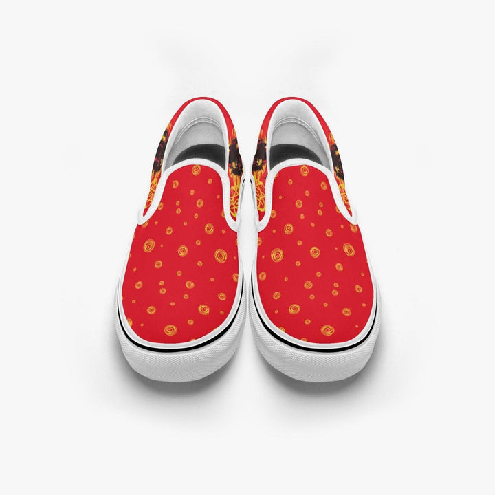 Fullmetal Alchemist Edward Slip Ons Anime Shoes _ Fullmetal Alchemist _ Ayuko