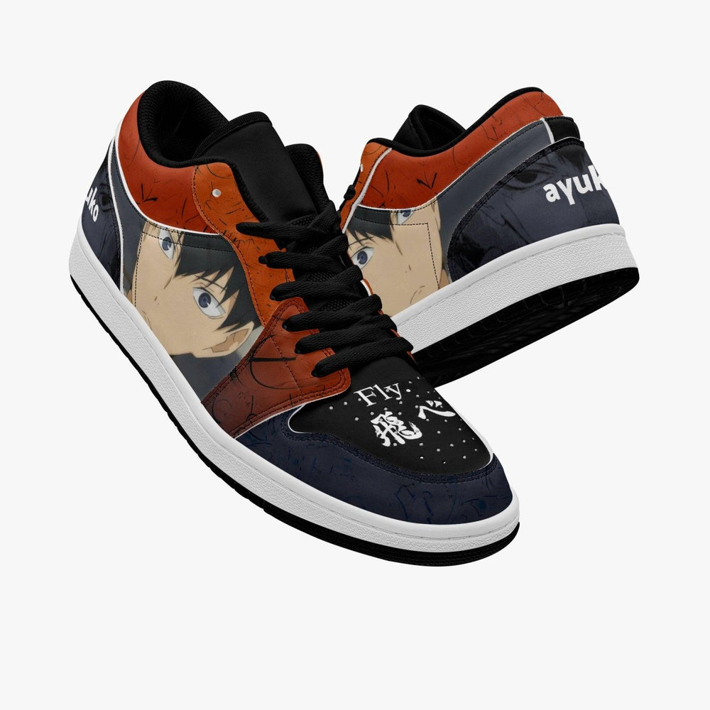 Haikyuu Tobio JD1 Low Anime Shoes _ Haikyuu _ Ayuko