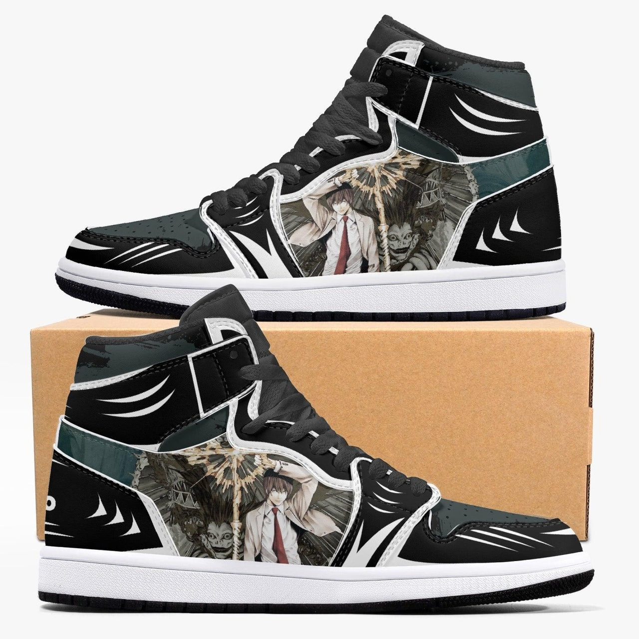 Death Note Light Yagami JD1 Anime Shoes _ Death Note _ Ayuko