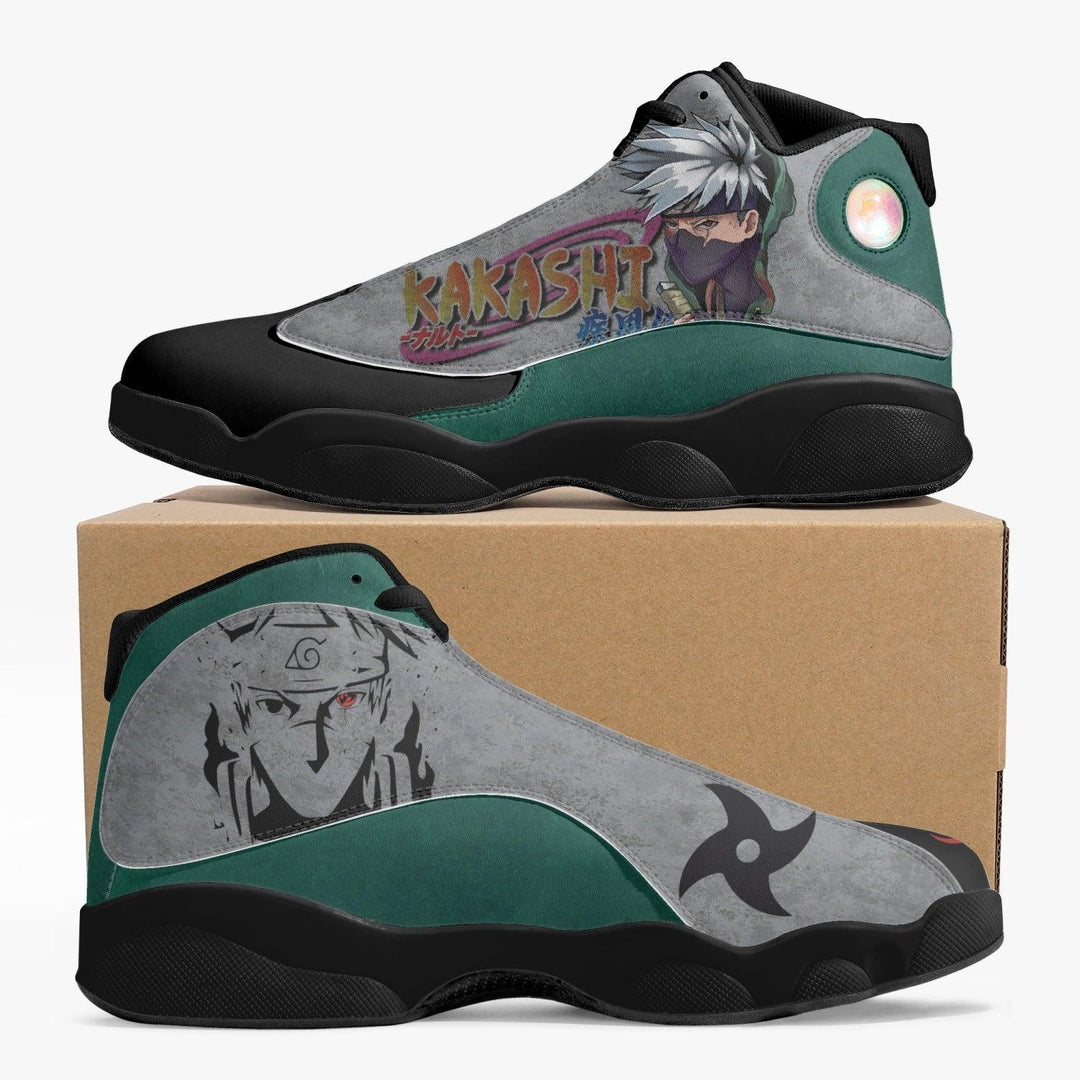 Naruto Shippuden Kakashi JD13 Anime Shoes _ Naruto _ Ayuko