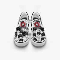 Thumbnail for Death Note 'L' Deathnote Slip Ons Anime Shoes _ Death Note _ Ayuko