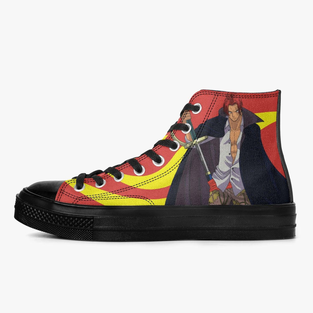 One Piece Shanks A-Star High Anime Shoes _ One Piece _ Ayuko