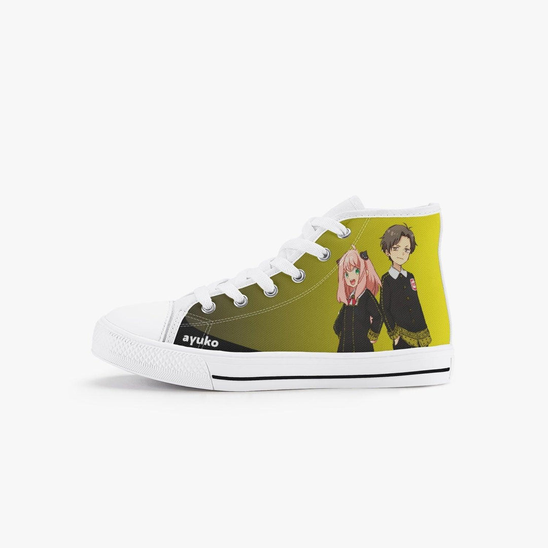 Psy x Family Anya Forger Kids A-Star High Anime Shoes _ Psy x Family _ Ayuko