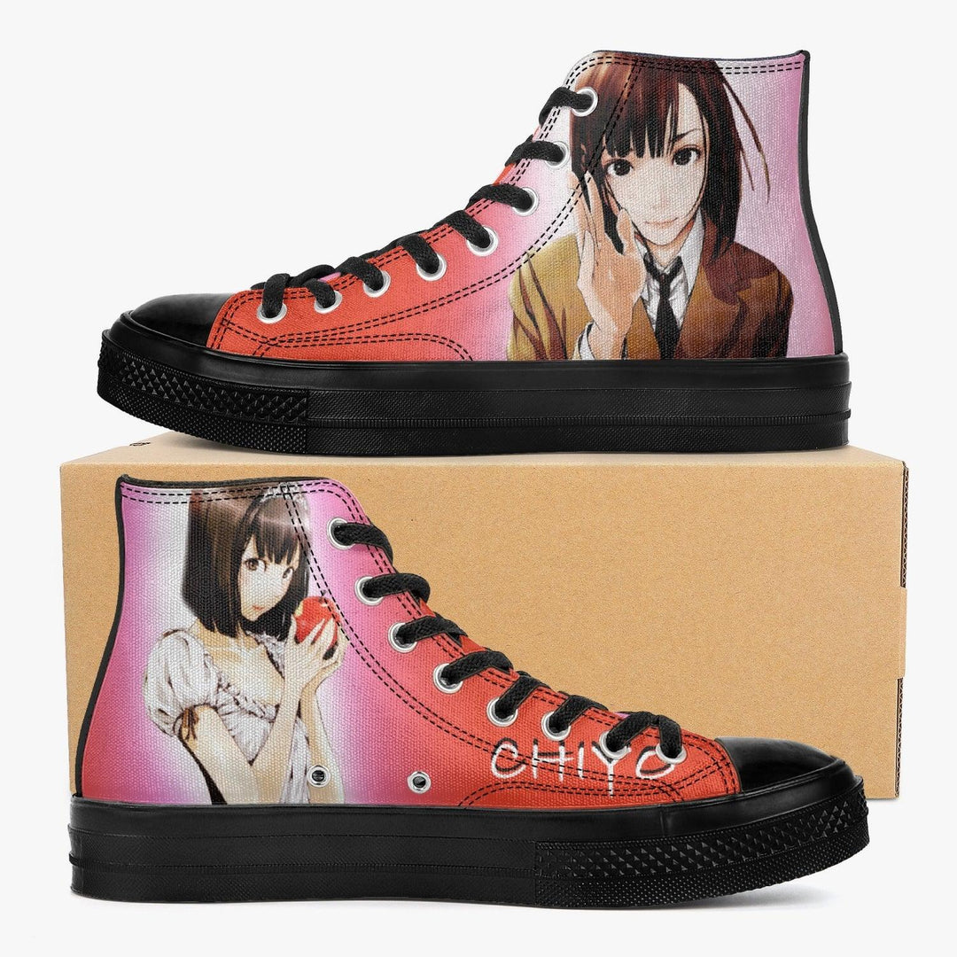 Prison School Chiyo Kurihara A-Star High Anime Shoes _ Prison School _ Ayuko