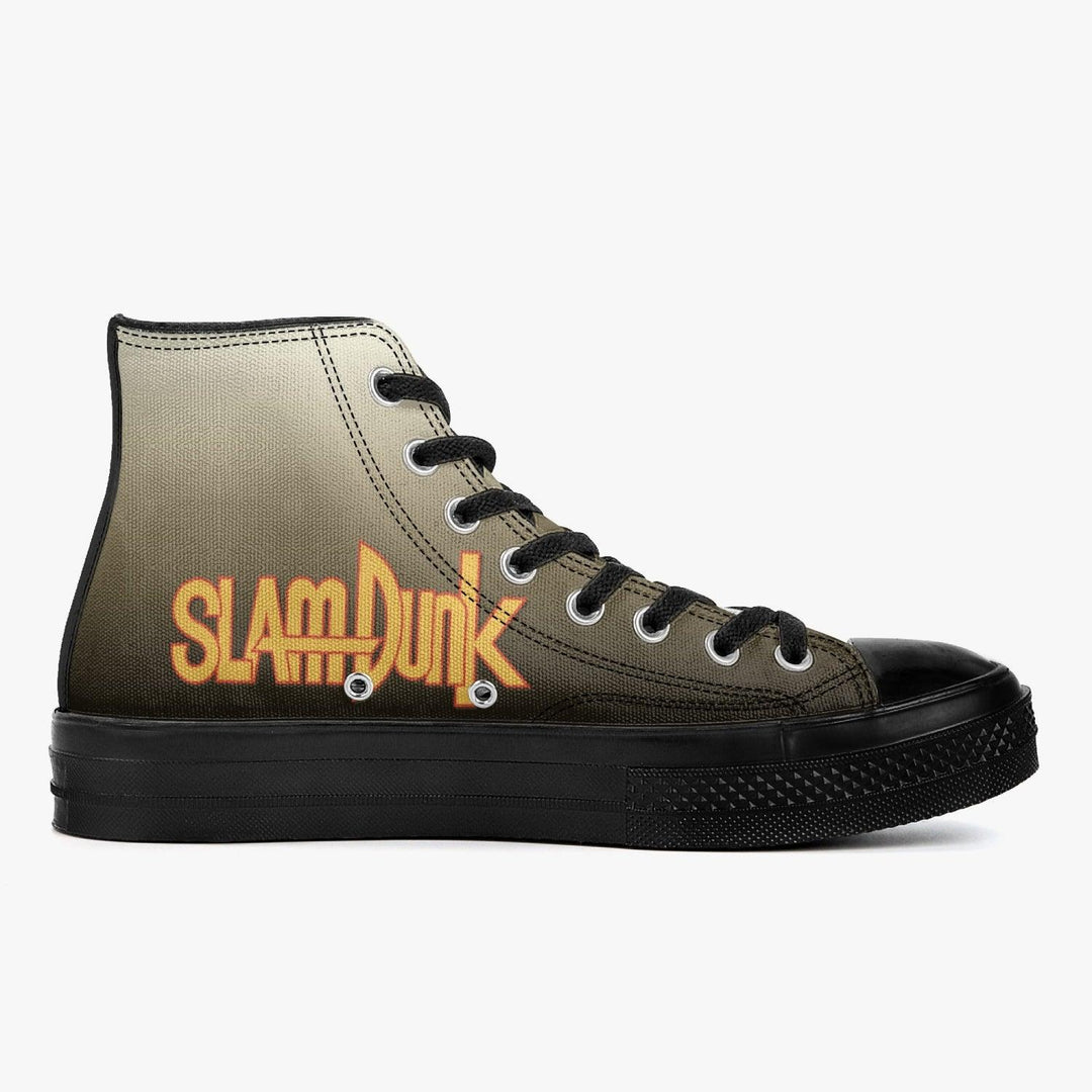 Slam Dunk Shohoku A-Star High Black Anime Shoes _ Slam Dunk _ Ayuko