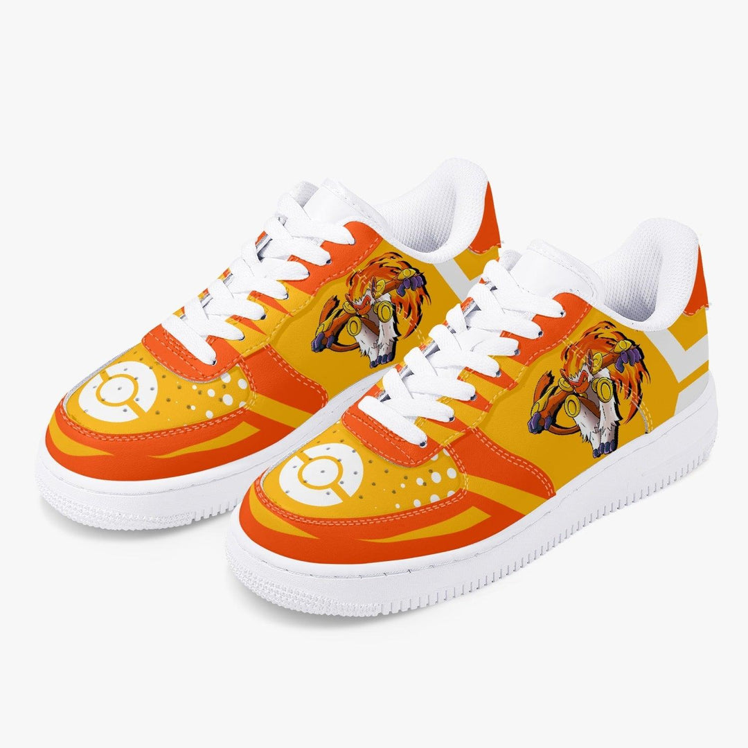 Pokemon Infernape AF1 Anime Shoes _ Pokemon _ Ayuko